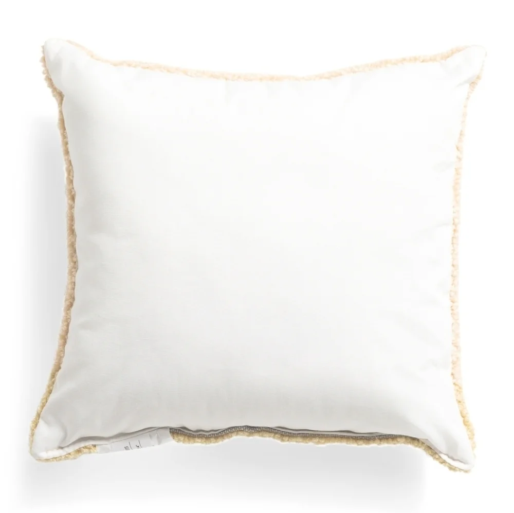 💚🔹️Peking Handicraft 🔹️14x14 Margarita Hooked Pillow
